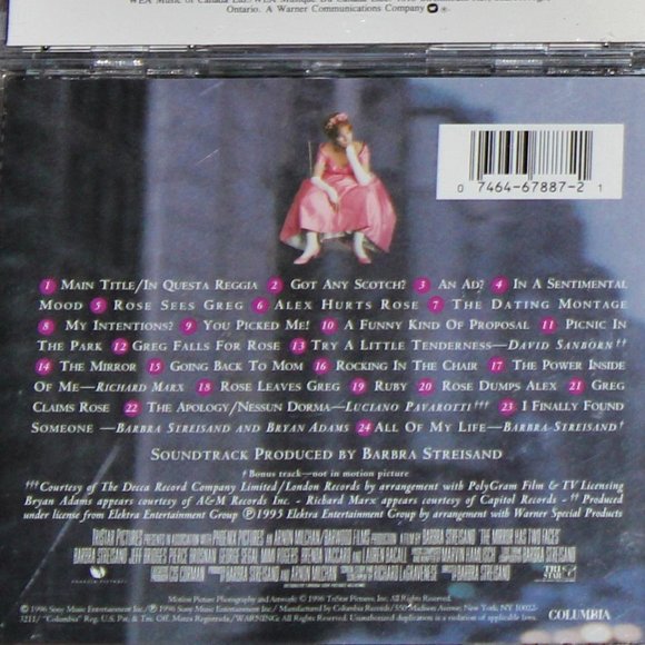 2/$20 Various Soundtrack CDs | Vintage CDs - Picture 15 of 16